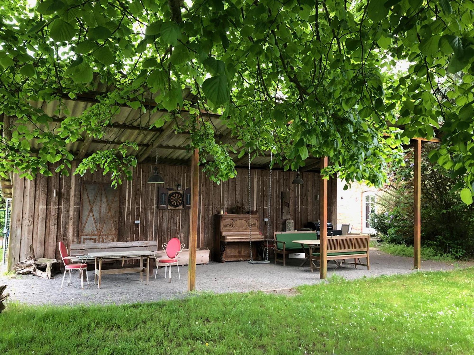 Ferienwohnung Buchholz Exterior foto